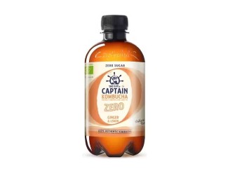 Kombucha zero jengibre-limón Bio