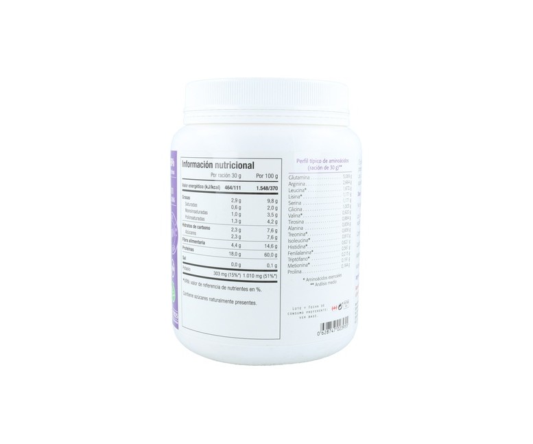 Proteína de Semilla de Altramuz azul 250 g Sura Vitasan