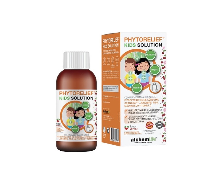 Phytorelief kids solution 100 ml Alchemlife