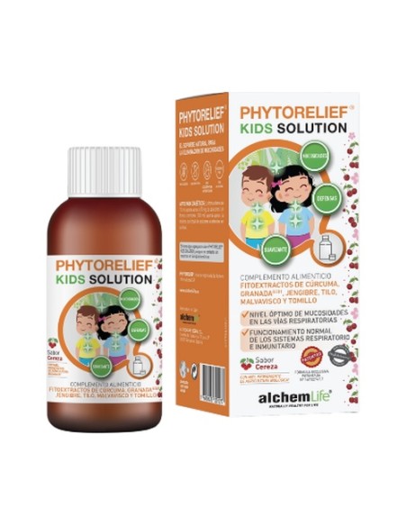 Phytorelief kids solution 100 ml Alchemlife