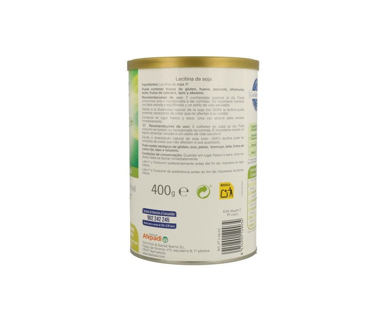 Lecitina Ip Savid 400 g Dietisa