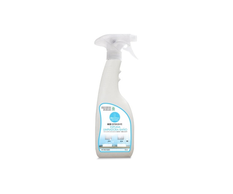 Detergente Espuma Limpiadora Baño Eco 750 ml Biocenter