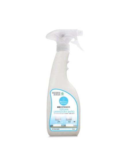 Detergente Espuma Limpiadora Baño Eco 750 ml Biocenter