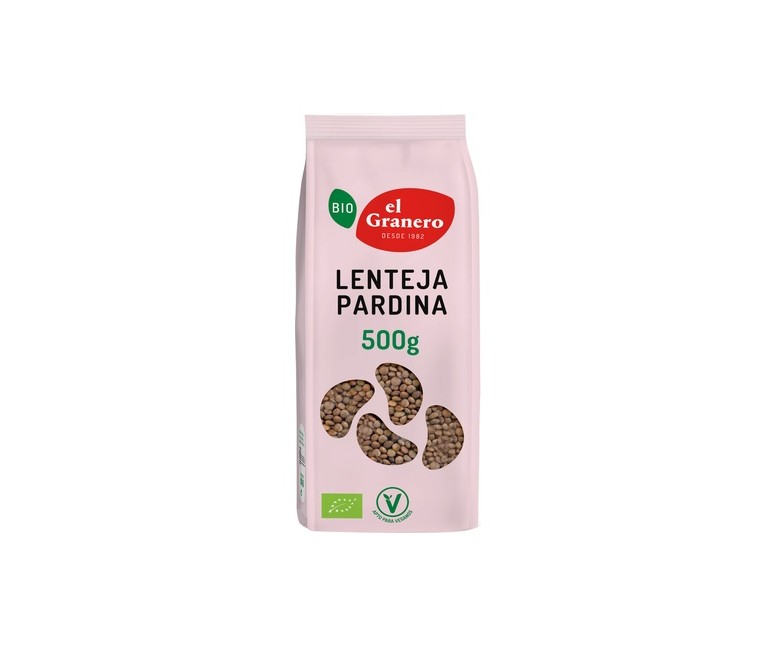 Lenteja Pardina Bio 500 g El Granero Integral