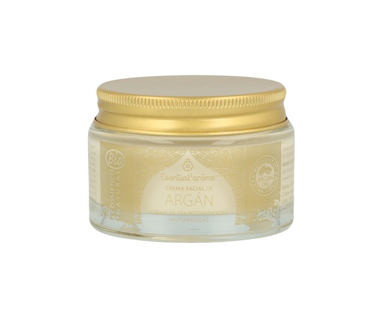 Crema Facial Argán 50 ml Esential Aroms