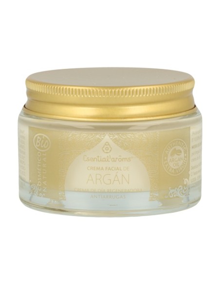 Crema Facial Argán 50 ml Esential Aroms