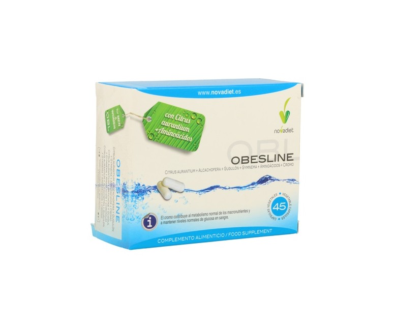 Obesline 45 cápsulas Nova Diet
