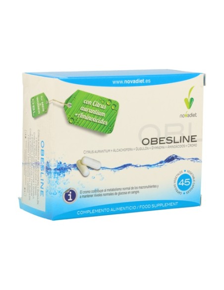 Obesline 45 cápsulas Nova Diet