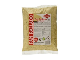 Pan molido sin gluten trigo