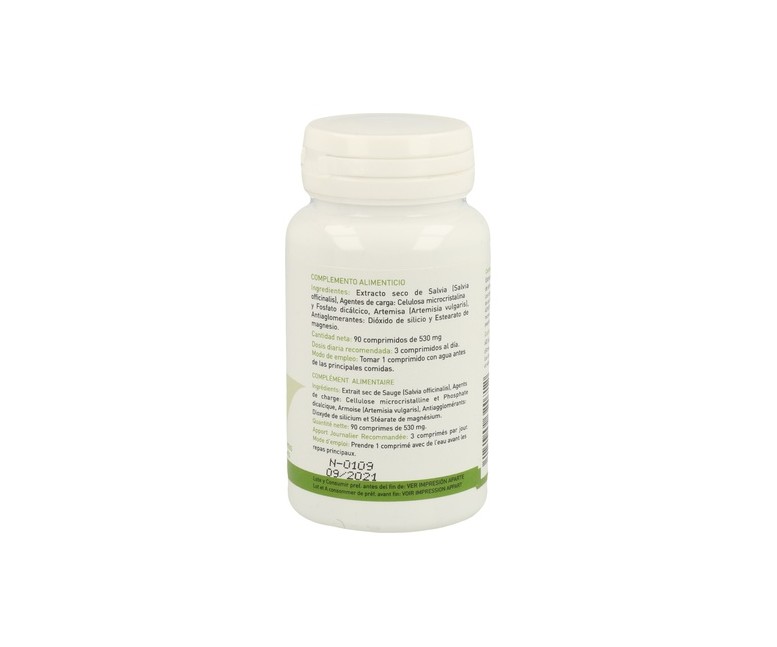 Salvia + Artemisa 90 comprimidos Plantapol