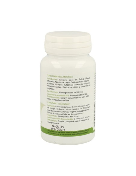 Salvia + Artemisa 90 comprimidos Plantapol