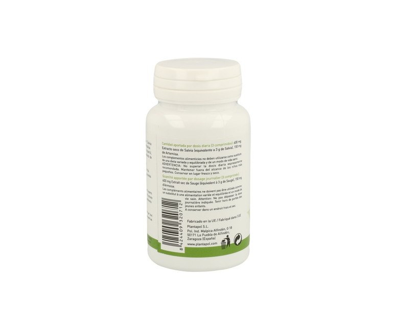 Salvia + Artemisa 90 comprimidos Plantapol