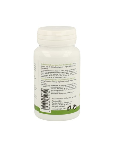 Salvia + Artemisa 90 comprimidos Plantapol