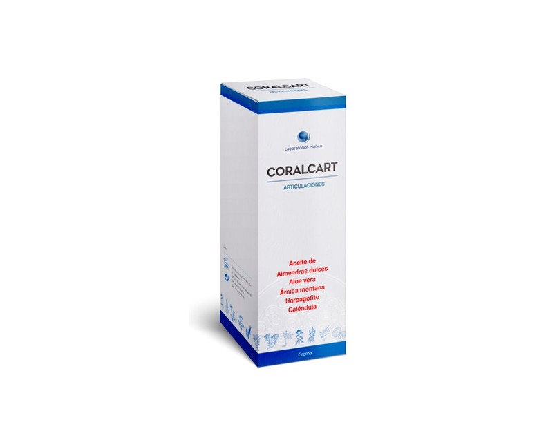 Coralcart Crema 100 ml Mahen