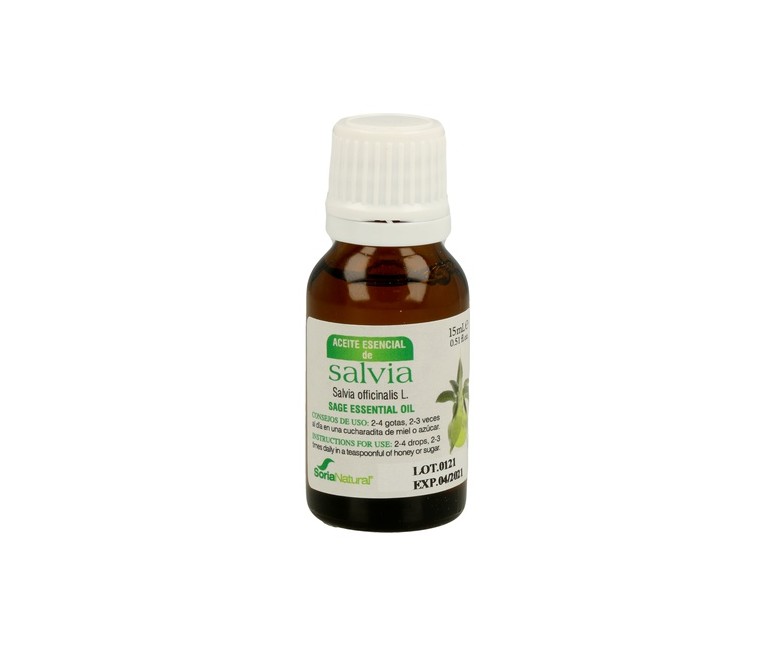 Esencia Salvia 15 ml Soria Natural