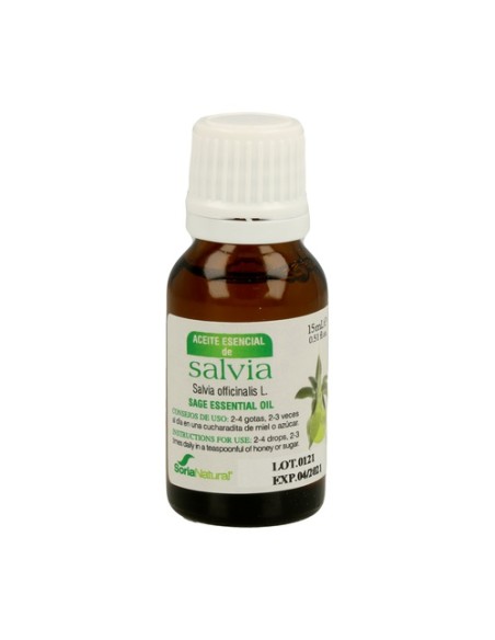 Esencia Salvia 15 ml Soria Natural