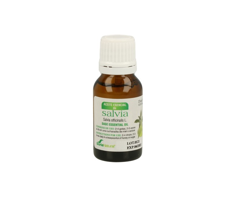 Esencia Salvia 15 ml Soria Natural