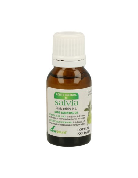 Esencia Salvia 15 ml Soria Natural