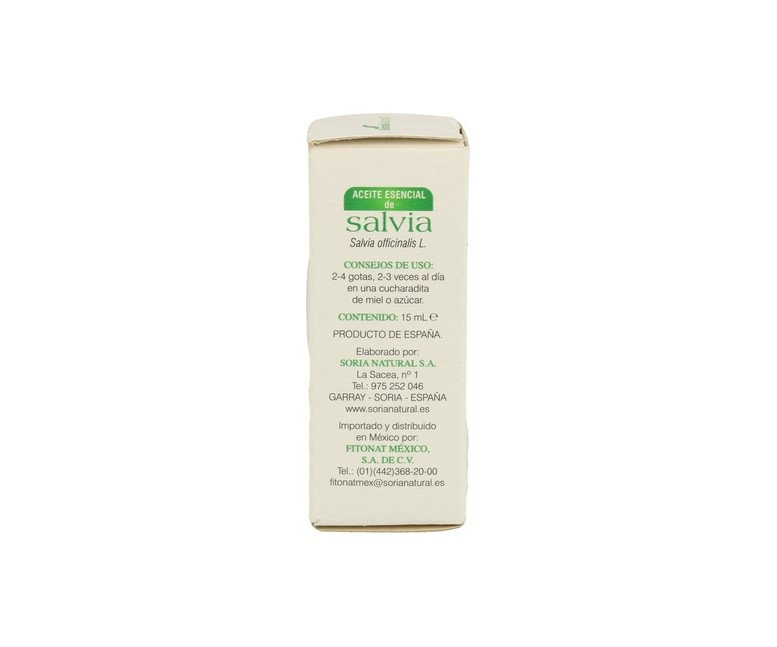 Esencia Salvia 15 ml Soria Natural