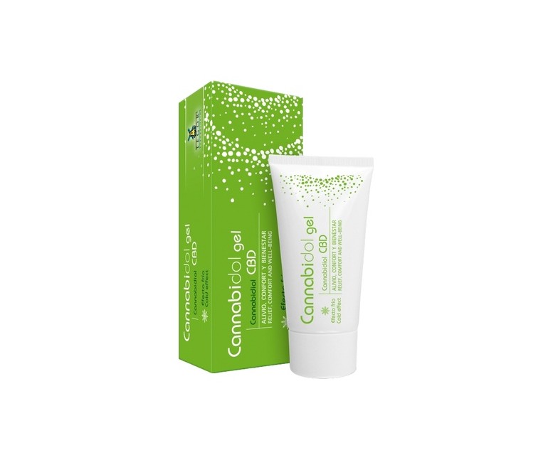 Cannabidol gel 75 ml de gel Tegor