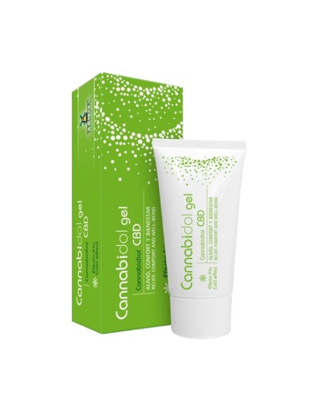 Cannabidol gel 75 ml de gel Tegor