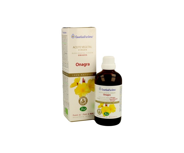 Aceite vegetal de onagra bio 100 ml Esential Aroms