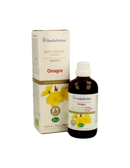 Aceite vegetal de onagra bio 100 ml Esential Aroms