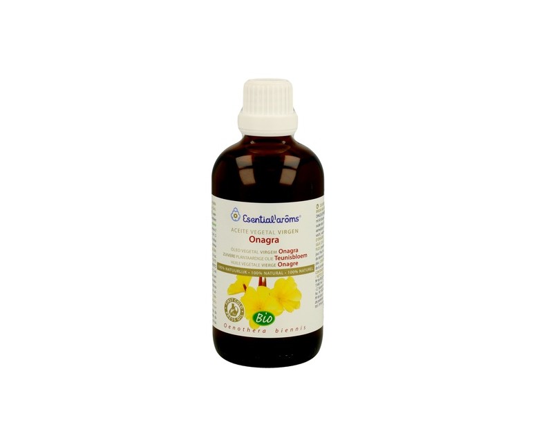 Aceite vegetal de onagra bio 100 ml Esential Aroms