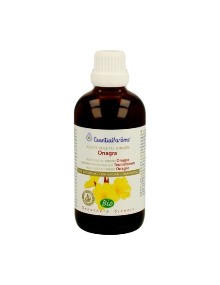 Aceite vegetal de onagra bio 100 ml Esential Aroms