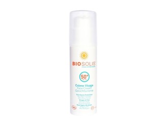 Crema solar facial SPF50+