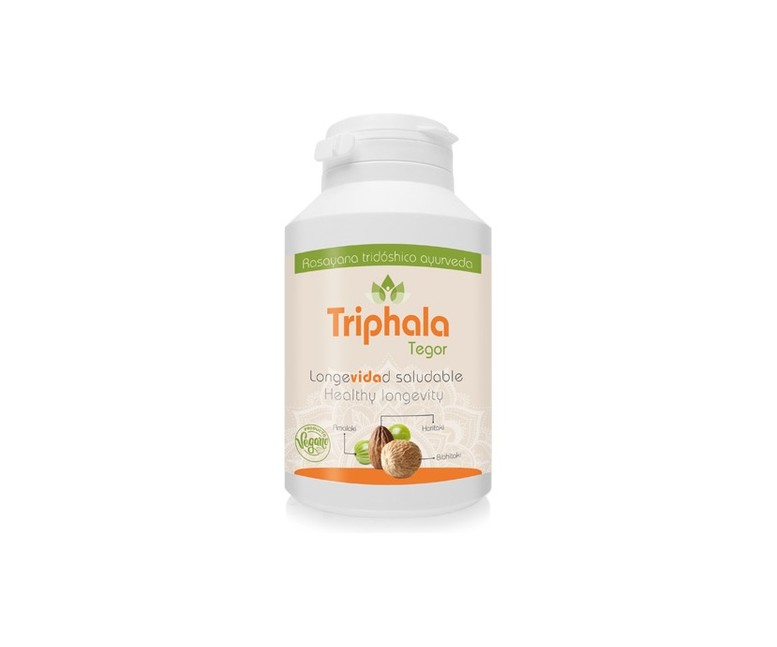 Triphala 60 cápsulas Tegor