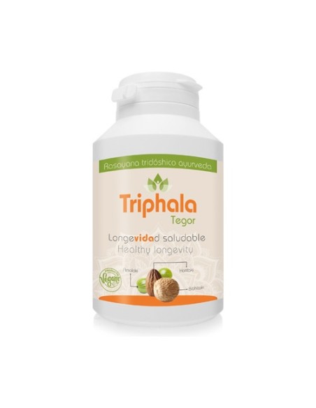 Triphala 60 cápsulas Tegor