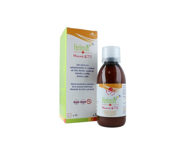 Herbetom Kids Mucos&TS 250 ml Bioserum