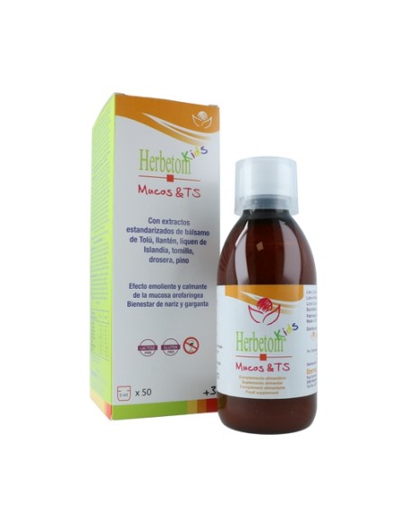 Herbetom Kids Mucos&TS 250 ml Bioserum