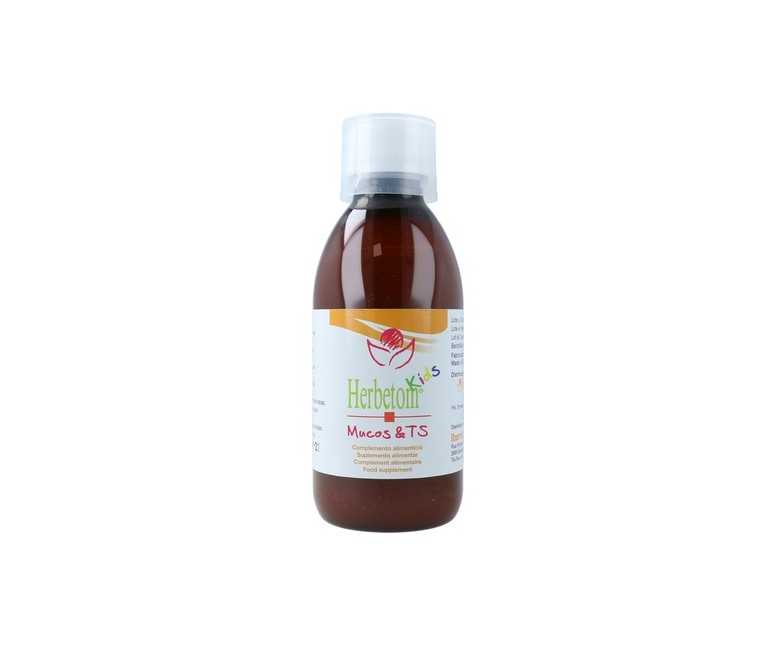 Herbetom Kids Mucos&TS 250 ml Bioserum