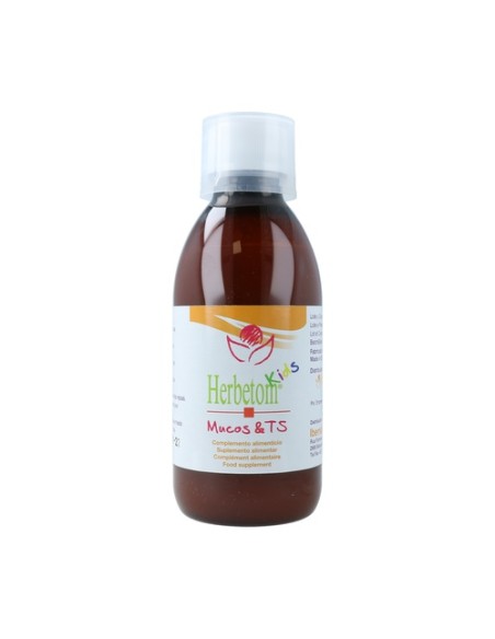 Herbetom Kids Mucos&TS 250 ml Bioserum