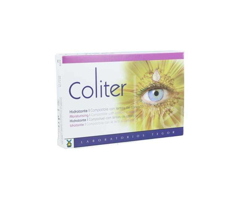 Coliter Hidratante 10 viales de 0.5ml Tegor