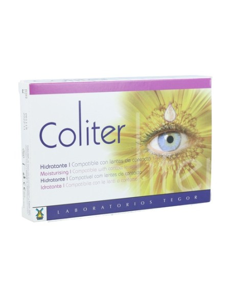 Coliter Hidratante 10 viales de 0.5ml Tegor