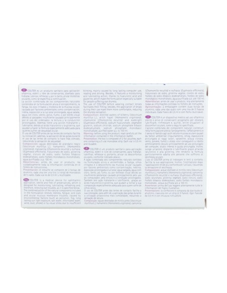 Coliter Hidratante 10 viales de 0.5ml Tegor