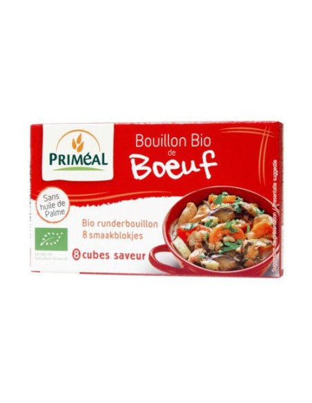 Cubito de caldo de res 80 g Primeal