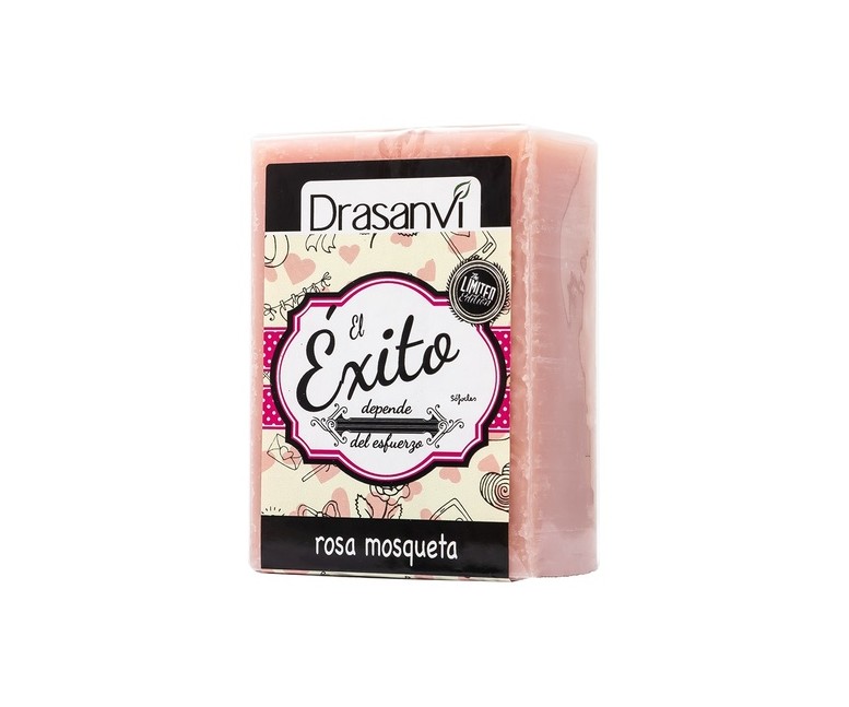 Jabón Rosa Mosqueta 100 g (Rosa de mosqueta) Drasanvi