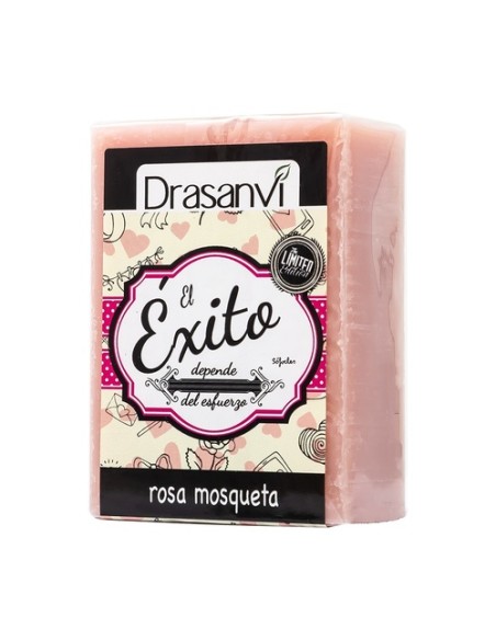 Jabón Rosa Mosqueta 100 g (Rosa de mosqueta) Drasanvi