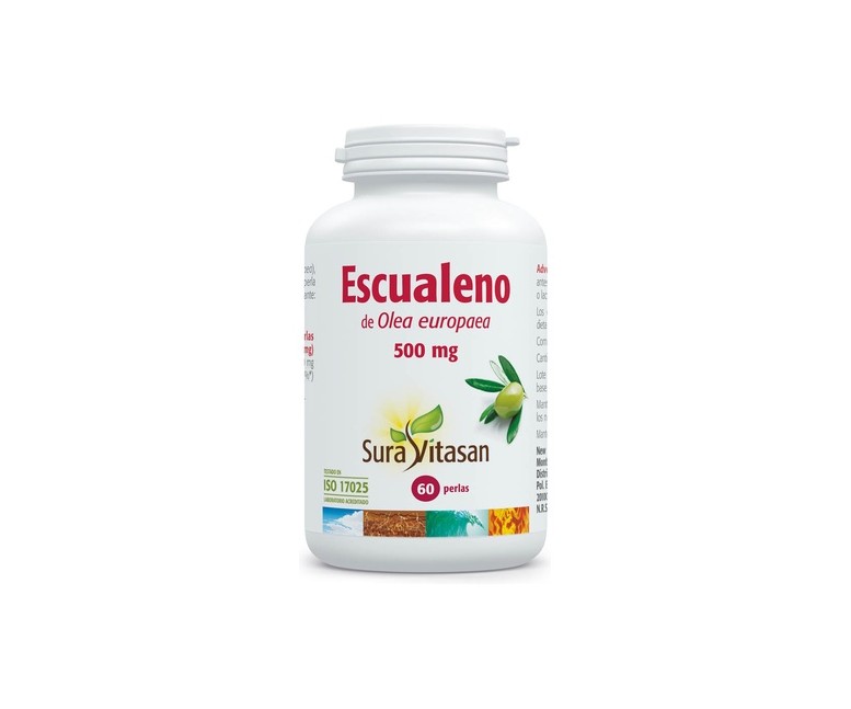 Escualeno 60 perlas Sura Vitasan