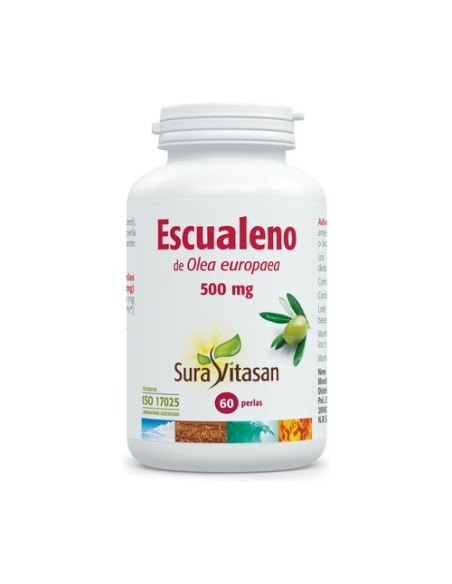Escualeno 60 perlas Sura Vitasan