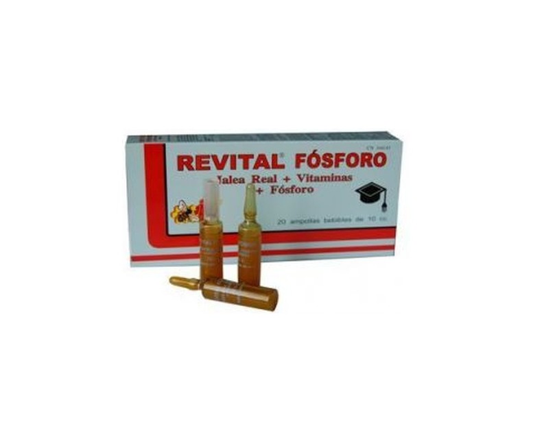 Revital Fósforo 20 ampollas Pharma Otc
