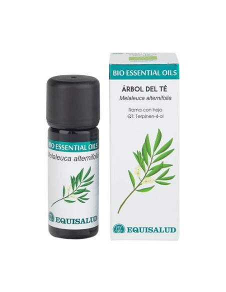 Essential Oils (Aroma Árbol del Té) Bio 10 ml Equisalud