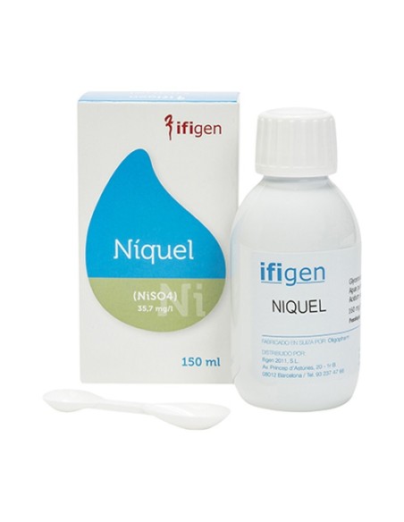 Niquel (Ni) Oligoelementos 150 ml Ifigen