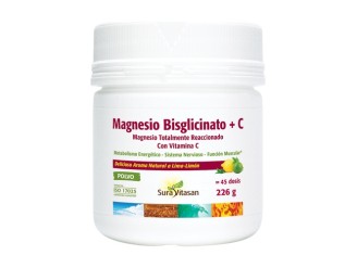 Magnesio bisglicinato + C