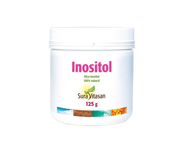 Inositol 125 g de polvo Sura Vitasan