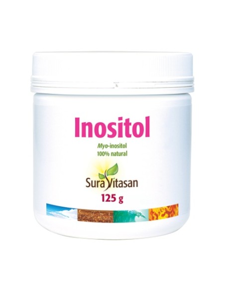 Inositol 125 g de polvo Sura Vitasan